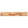 Solid acacia wood floating shelf with oil finish 120x20x4cm by , Shelves and shelves - Ref: Foro24-3279591, Price: 53,78 €, D...