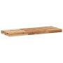 Solid acacia wood floating shelf with oil finish 100x30x4cm by , Shelves and shelves - Ref: Foro24-3279615, Price: 63,65 €, D...