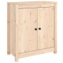 Sideboard 2 units of solid pine wood 70x35x80 cm by vidaXL, Sideboards - Ref: Foro24-3114064, Price: 190,99 €, Discount: %