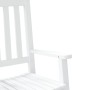 Solid white poplar wood rocking chair for children by , Rocking chairs - Ref: Foro24-4008877, Price: 60,99 €, Discount: %