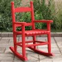 Solid red poplar wood rocking chair for children by , Rocking chairs - Ref: Foro24-4008882, Price: 39,71 €, Discount: %