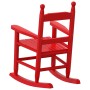 Solid red poplar wood rocking chair for children by , Rocking chairs - Ref: Foro24-4008882, Price: 39,71 €, Discount: %