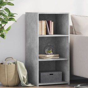 Aparador de madera de ingeniería gris hormigón 45x41x93 cm de , Aparadores - Ref: Foro24-846358, Precio: 70,99 €, Descuento: %