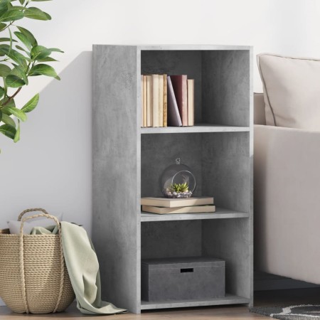 Aparador de madera de ingeniería gris hormigón 45x41x93 cm de , Aparadores - Ref: Foro24-846358, Precio: 62,07 €, Descuento: %