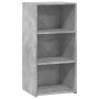 Aparador de madera de ingeniería gris hormigón 45x41x93 cm de , Aparadores - Ref: Foro24-846358, Precio: 62,07 €, Descuento: %