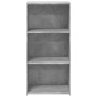 Aparador de madera de ingeniería gris hormigón 45x41x93 cm de , Aparadores - Ref: Foro24-846358, Precio: 62,07 €, Descuento: %