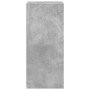 Aparador de madera de ingeniería gris hormigón 45x41x93 cm de , Aparadores - Ref: Foro24-846358, Precio: 62,07 €, Descuento: %