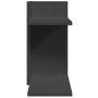 Wooden engineering desktop organizer in black, 42x21.5x42 cm by , Classification and organization - Ref: Foro24-848067, Price...