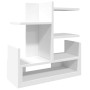 Organizador escritorio madera ingeniería blanco 49x20x52,5 cm de , Clasificación y organización - Ref: Foro24-848073, Precio:...