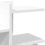 Organizador escritorio madera ingeniería blanco 49x20x52,5 cm de , Clasificación y organización - Ref: Foro24-848073, Precio:...