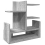 Organizador escritorio madera ingeniería gris 49x20x52,5 cm de , Clasificación y organización - Ref: Foro24-848078, Precio: 4...