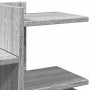 Organizador escritorio madera ingeniería gris 49x20x52,5 cm de , Clasificación y organización - Ref: Foro24-848078, Precio: 4...