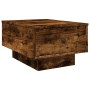 Mesa de centro madera de ingeniería roble ahumado 60x45x31 cm de , Mesas de centro - Ref: Foro24-848084, Precio: 74,68 €, Des...