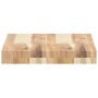 Floating shelves 3 units untreated acacia wood 60x30x4 cm by , Shelves and shelves - Ref: Foro24-3279449, Price: 105,09 €, Di...