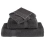 4-pack of anthracite 100% cotton bath towels, 70x140 cm, 600 gsm by , Towels - Ref: Foro24-137161, Price: 48,27 €, Discount: %