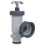 Plunger valves for pool 2 units by vidaXL, Pool and spa maintenance kits - Ref: Foro24-92801, Price: 30,47 €, Discount: %