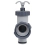 Plunger valves for pool 2 units by vidaXL, Pool and spa maintenance kits - Ref: Foro24-92801, Price: 30,47 €, Discount: %