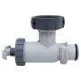 Plunger valves for pool 2 units by vidaXL, Pool and spa maintenance kits - Ref: Foro24-92801, Price: 30,47 €, Discount: %