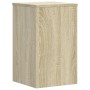 Plant stands 2 units oak wood Sonoma 30x30x50 cm by , Pot stands - Ref: Foro24-852917, Price: 60,99 €, Discount: %