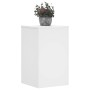 Soportes de plantas 2 uds madera ingeniería blanco 30x30x50 cm de , Soportes para macetas - Ref: Foro24-852915, Precio: 64,76...