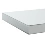 Wall shelves 2 units stainless steel silver 75x23.5x3 cm by , Shelves and shelves - Ref: Foro24-30283, Price: 42,98 €, Discou...