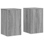 Plant stands 2 units gray Sonoma wood 30x30x50 cm by , Pot stands - Ref: Foro24-852920, Price: 62,99 €, Discount: %