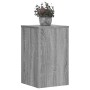 Plant stands 2 units gray Sonoma wood 30x30x50 cm by , Pot stands - Ref: Foro24-852920, Price: 62,99 €, Discount: %