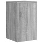 Plant stands 2 units gray Sonoma wood 30x30x50 cm by , Pot stands - Ref: Foro24-852920, Price: 62,99 €, Discount: %