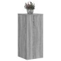 Plant stands 2 units gray Sonoma wood 30x30x70 cm by , Pot stands - Ref: Foro24-852929, Price: 92,12 €, Discount: %