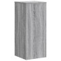 Pflanzenständer 2 Stück Holz Grau Sonoma 30x30x70 cm von , Topfständer - Ref: Foro24-852929, Preis: 75,99 €, Rabatt: %