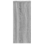 Plant stands 2 units gray Sonoma wood 30x30x70 cm by , Pot stands - Ref: Foro24-852929, Price: 92,12 €, Discount: %