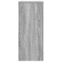 Soportes de plantas 2 uds madera gris Sonoma 30x30x70 cm de , Soportes para macetas - Ref: Foro24-852929, Precio: 75,99 €, De...