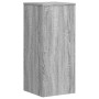 Pflanzenständer 2 Stück Holz Grau Sonoma 30x30x70 cm von , Topfständer - Ref: Foro24-852929, Preis: 92,12 €, Rabatt: %