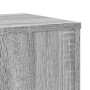 Plant stands 2 units gray Sonoma wood 30x30x70 cm by , Pot stands - Ref: Foro24-852929, Price: 92,12 €, Discount: %