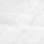 Toallas premium 2 uds 100% algodón blanco 100x200 cm 600 gsm de , Toallas - Ref: Foro24-137140, Precio: 50,49 €, Descuento: %