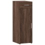 Aparador de madera de ingeniería marrón roble 30x42,5x93 cm de , Aparadores - Ref: Foro24-846277, Precio: 70,99 €, Descuento: %