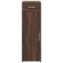 Aparador de madera de ingeniería marrón roble 30x42,5x93 cm de , Aparadores - Ref: Foro24-846277, Precio: 70,99 €, Descuento: %