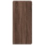 Aparador de madera de ingeniería marrón roble 30x42,5x93 cm de , Aparadores - Ref: Foro24-846277, Precio: 70,99 €, Descuento: %