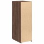 Aparador de madera de ingeniería marrón roble 30x42,5x93 cm de , Aparadores - Ref: Foro24-846277, Precio: 70,99 €, Descuento: %