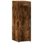 Rauchiger Eichenfurnier-Holzschrank 30x42,5x93 cm von , Sideboards - Ref: Foro24-846275, Preis: 68,23 €, Rabatt: %