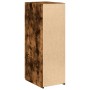 Smoked oak engineered wood sideboard 30x42.5x93 cm by , Sideboards - Ref: Foro24-846275, Price: 68,23 €, Discount: %