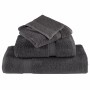 Shower towels 25 units 100% cotton anthracite 70x140 cm 600 gsm by , Towels - Ref: Foro24-137163, Price: 266,41 €, Discount: %