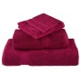 Sauna towels 4 units 100% cotton burgundy 80x200 cm 600 gsm by , Towels - Ref: Foro24-137219, Price: 74,27 €, Discount: %