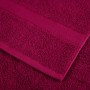 Sauna towels 4 units 100% cotton burgundy 80x200 cm 600 gsm by , Towels - Ref: Foro24-137219, Price: 74,27 €, Discount: %