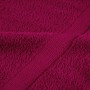 Sauna towels 4 units 100% cotton burgundy 80x200 cm 600 gsm by , Towels - Ref: Foro24-137219, Price: 74,27 €, Discount: %