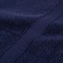 4 navy blue 100% cotton towels 30x30 cm 600 gsm by , Towels - Ref: Foro24-137252, Price: 14,11 €, Discount: %