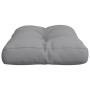 Cushion for pallet sofa, gray fabric, 50x40x12 cm by , Cushions for chairs and sofas - Ref: Foro24-360536, Price: 19,14 €, Di...