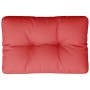 Cushion for a red fabric pallet sofa 50x40x12 cm by , Cushions for chairs and sofas - Ref: Foro24-360541, Price: 17,99 €, Dis...