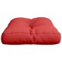 Cushion for a red fabric pallet sofa 50x40x12 cm by , Cushions for chairs and sofas - Ref: Foro24-360541, Price: 17,99 €, Dis...