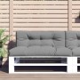 Kissen für Palettensofa, grauer Stoff, 120x40x12 cm. von , Kissen für Stühle und Sofas - Ref: Foro24-360624, Preis: 32,17 €, ...